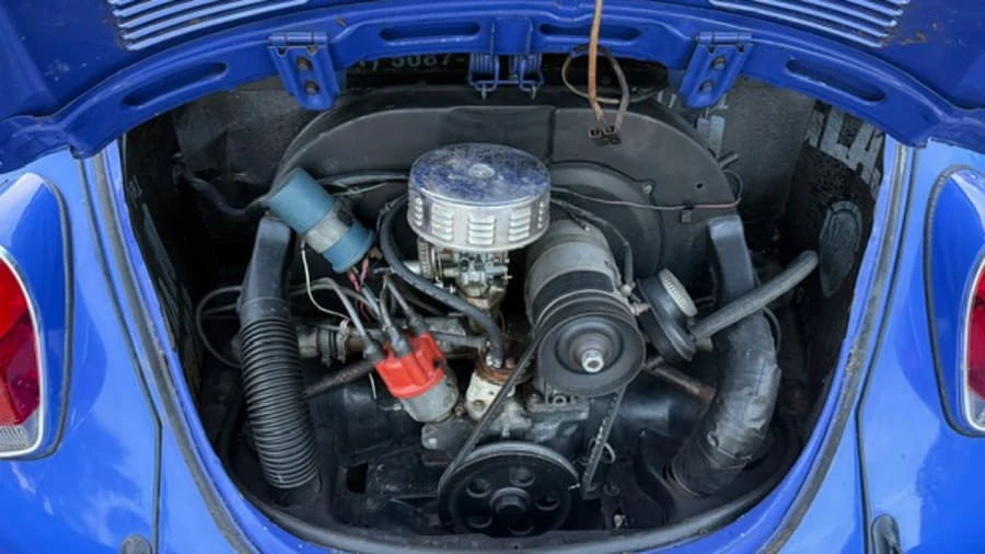 1971 Volkswagen Super Beetle - Image 13 of 14