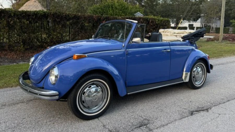1971 Volkswagen Super Beetle - Image 9 of 14