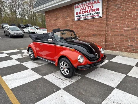 1971 Volkswagen Super Beetle Harley Davidson Edition