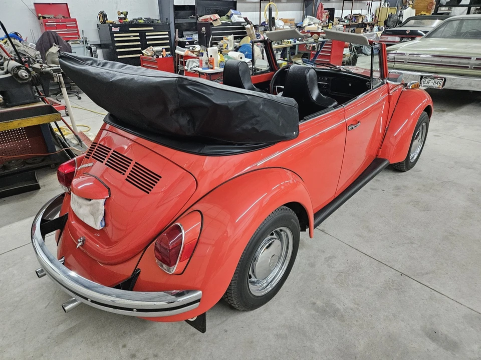 1971 Volkswagen Super Beetle - Image 5 of 21