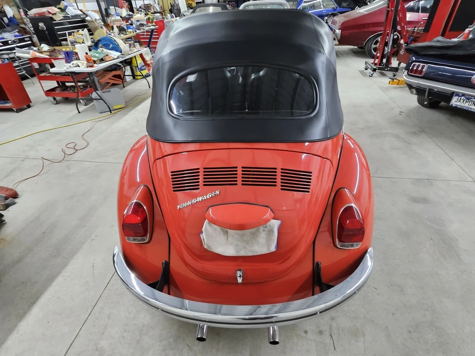 1971 Volkswagen Super Beetle - Image 21 of 21