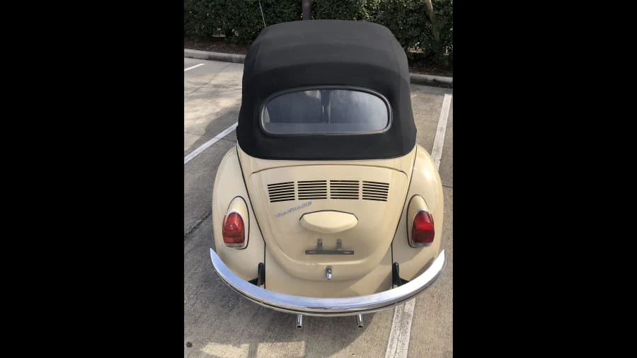 1971 Volkswagen Super Beetle - Image 6 of 9