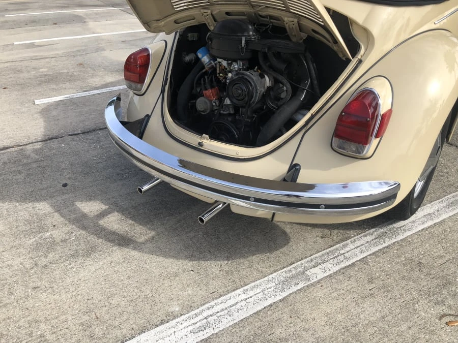 1971 Volkswagen Super Beetle - Image 8 of 9