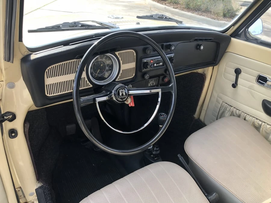 1971 Volkswagen Super Beetle - Image 4 of 9
