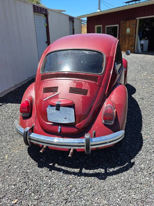 1971 Volkswagen Super Beetle - Image 4 of 9