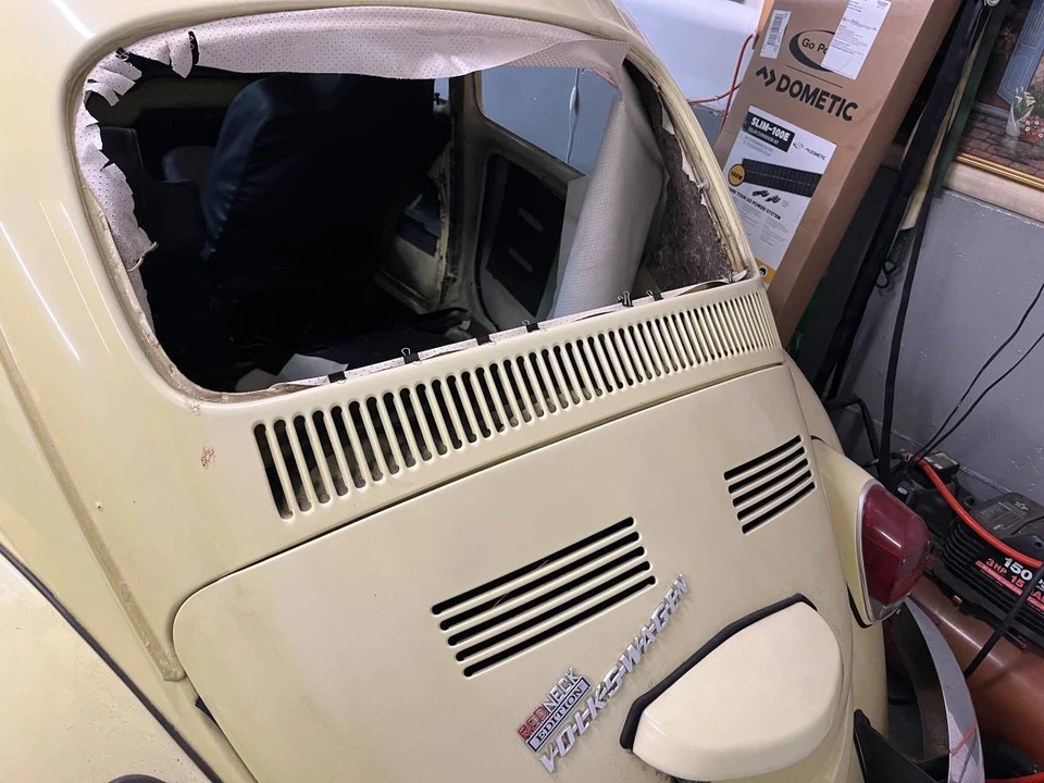 1971 Volkswagen Super Beetle - Image 4 of 14
