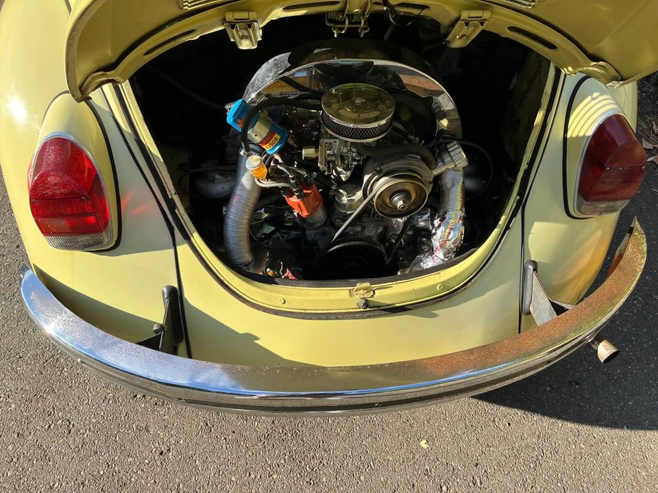 1971 Volkswagen Super Beetle - Image 8 of 14