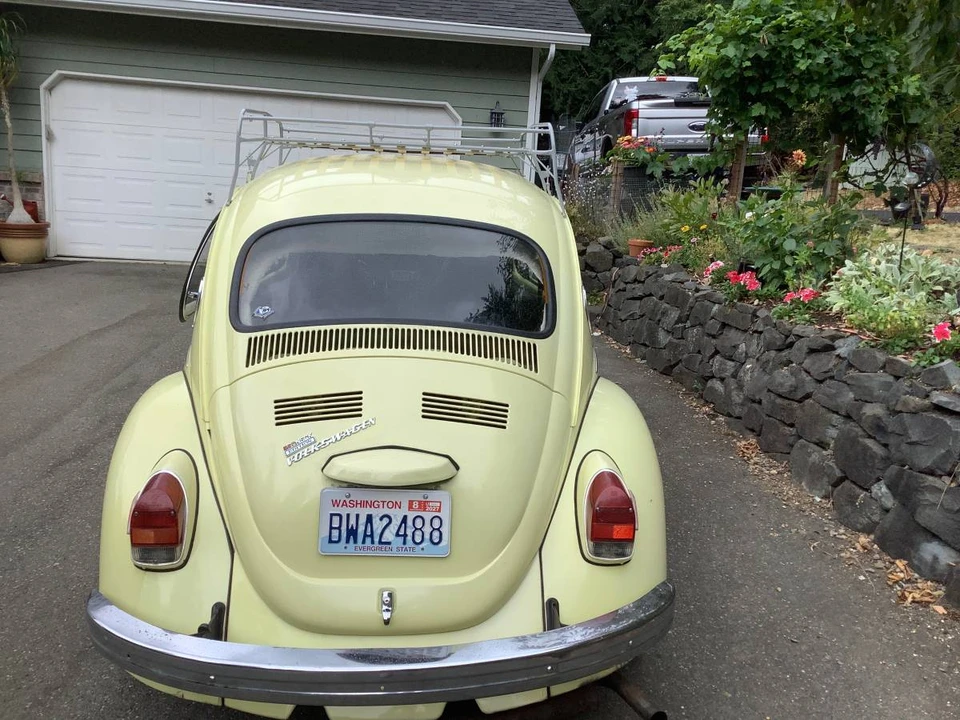 1971 Volkswagen Super Beetle - Image 10 of 12