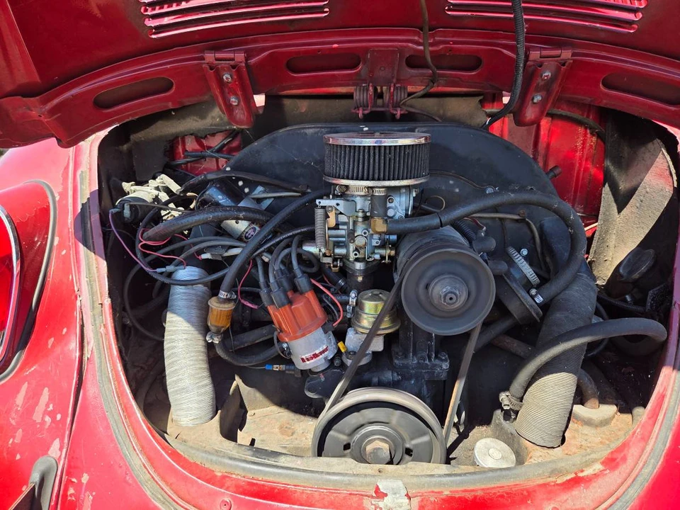 1971 Volkswagen Super Beetle - Image 10 of 10