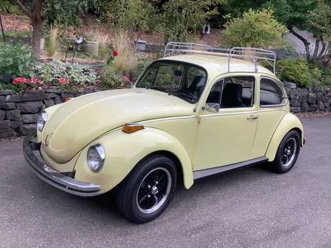 1971 Volkswagen Super Beetle