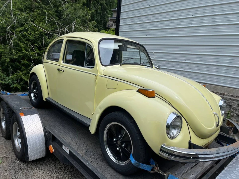 1971 Volkswagen Super Beetle - Image 12 of 14
