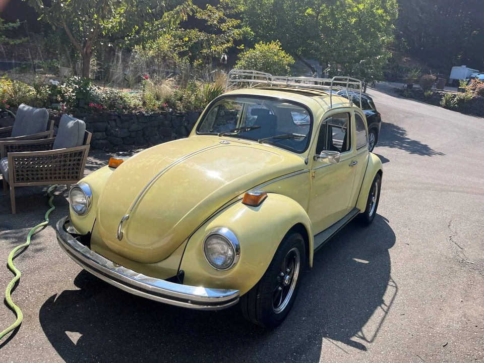 1971 Volkswagen Super Beetle - Image 6 of 12