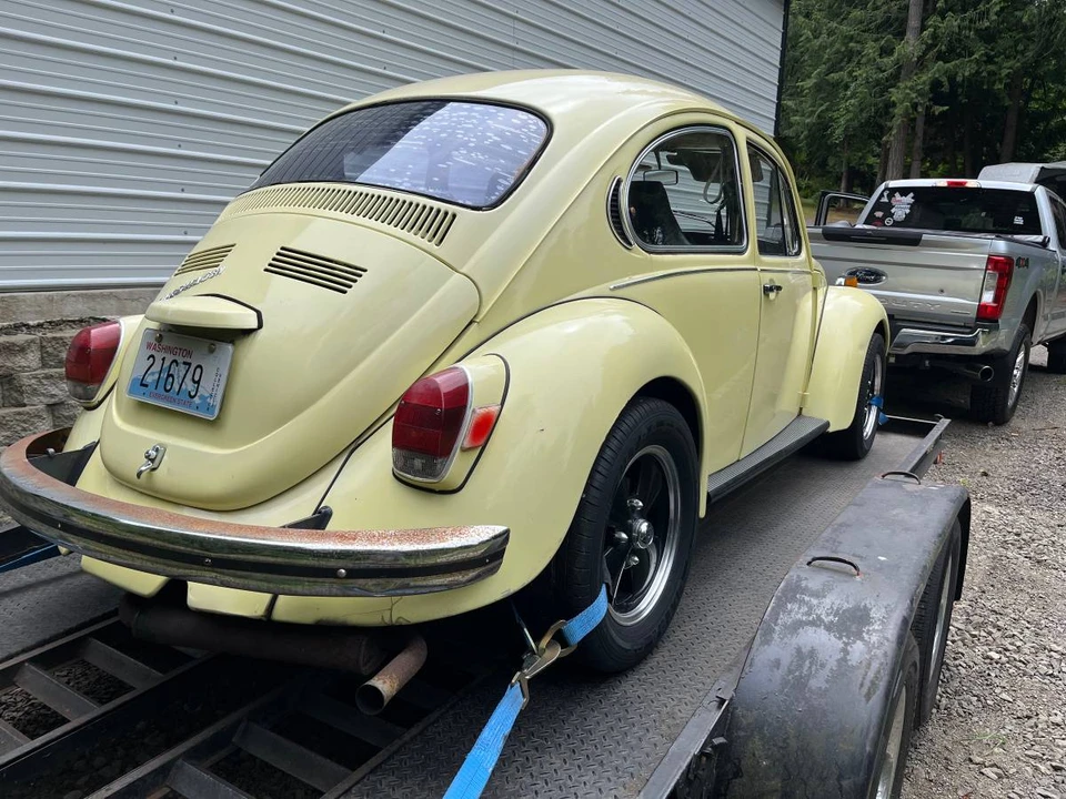 1971 Volkswagen Super Beetle - Image 13 of 14
