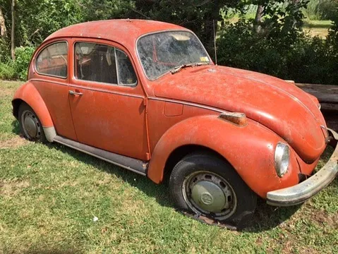 1971 Volkswagen Super Beetle