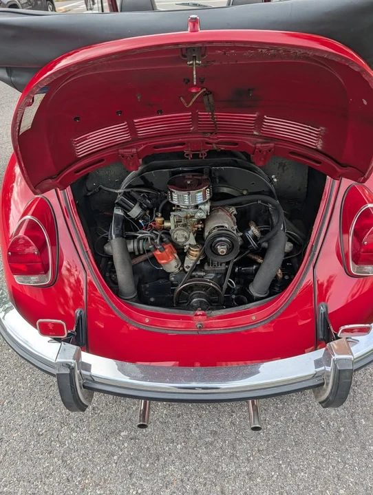 1971 Volkswagen Super Beetle - Image 4 of 6