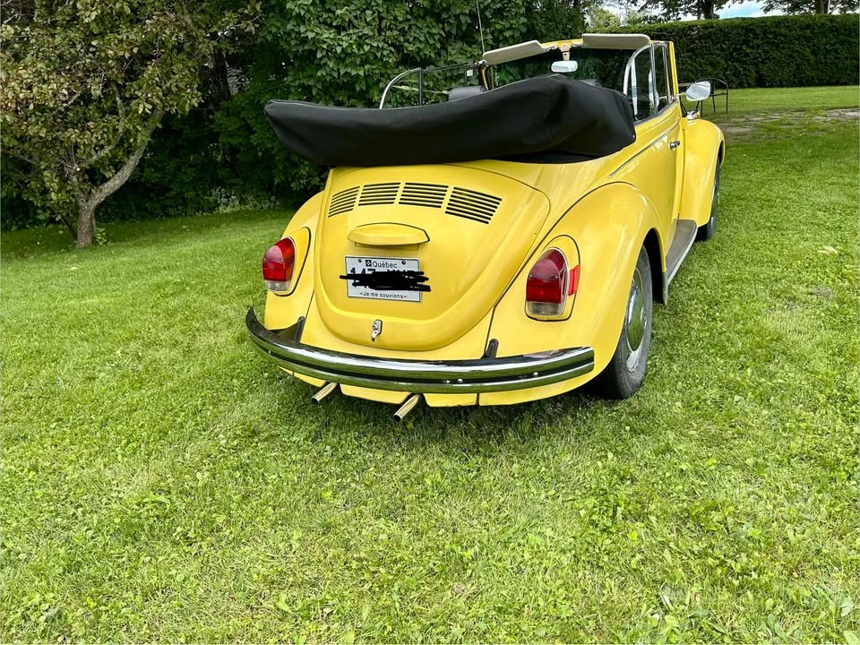 1971 Volkswagen Super Beetle - Image 4 of 11