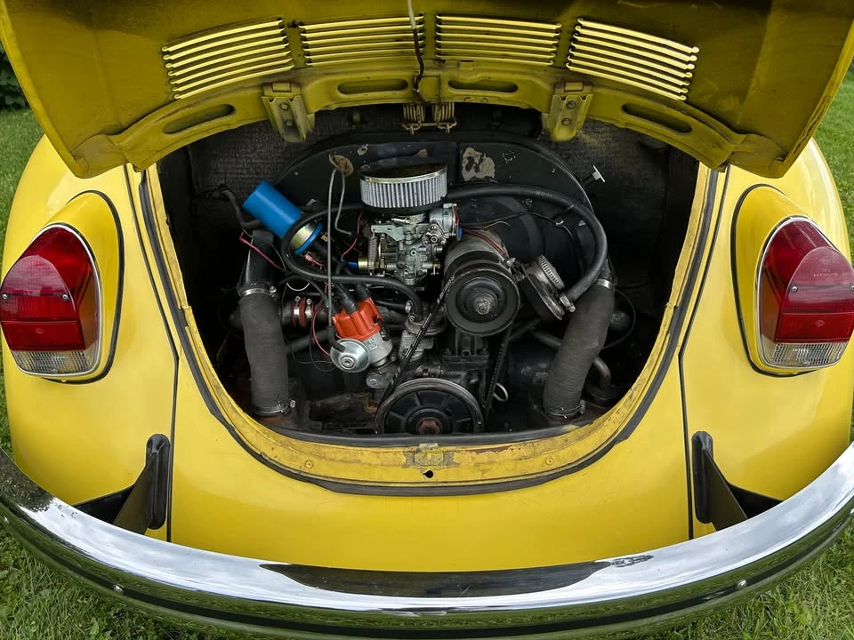 1971 Volkswagen Super Beetle - Image 5 of 11