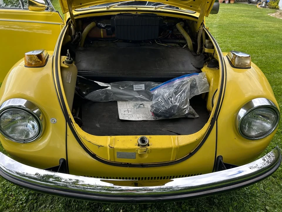 1971 Volkswagen Super Beetle - Image 6 of 11