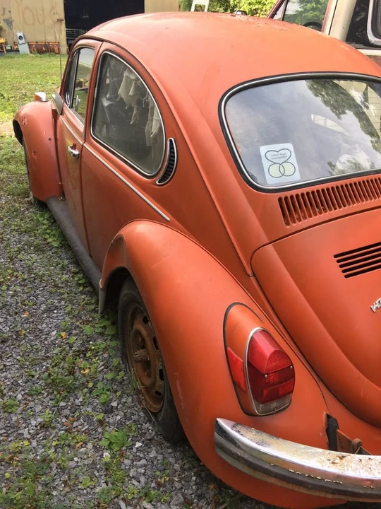 1971 Volkswagen Super Beetle - Image 8 of 10