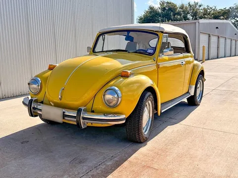 1971 Volkswagen Super Beetle Convertible