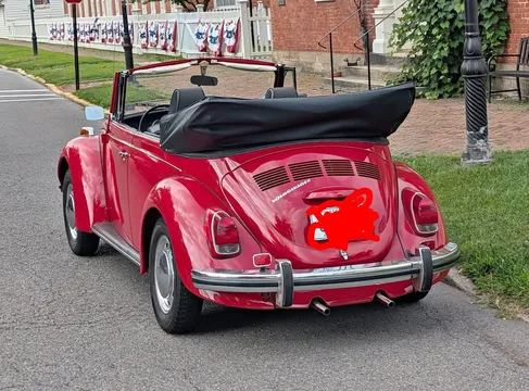 1971 Volkswagen Super Beetle