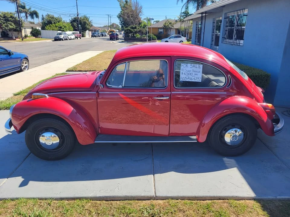 1971 Volkswagen Super Beetle - Image 3 of 5