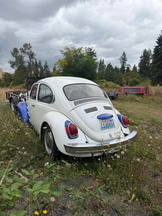 1971 Volkswagen Super Beetle - Image 5 of 20