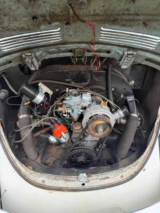 1971 Volkswagen Super Beetle - Image 8 of 20