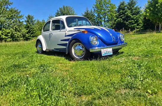 1971 Volkswagen Super Beetle