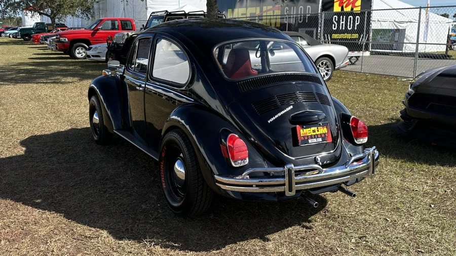 1971 Volkswagen Super Beetle - Image 4 of 6