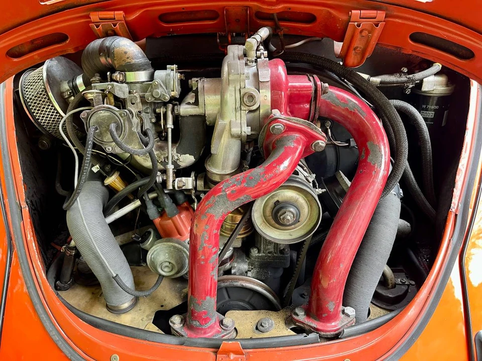 1971 Volkswagen Super Beetle - Image 9 of 17