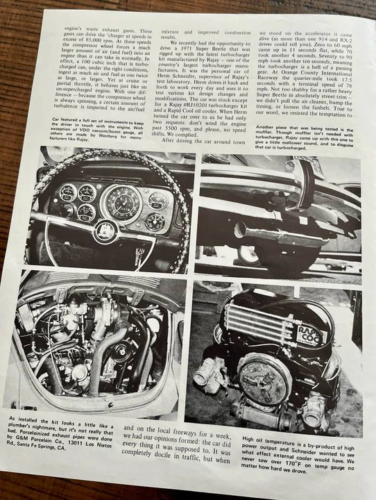 1971 Volkswagen Super Beetle - Image 14 of 17