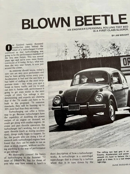 1971 Volkswagen Super Beetle - Image 13 of 17