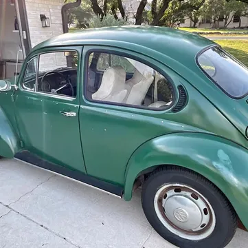 1971 Volkswagen Super Beetle