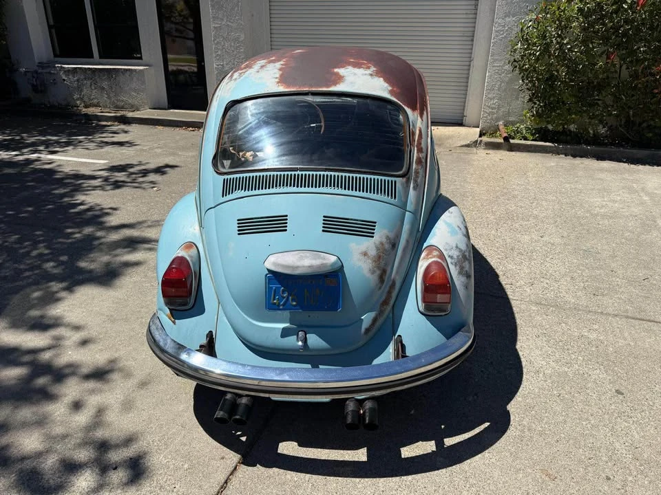 1971 Volkswagen Super Beetle - Image 6 of 16