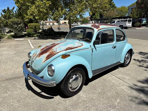 1971 Volkswagen Super Beetle