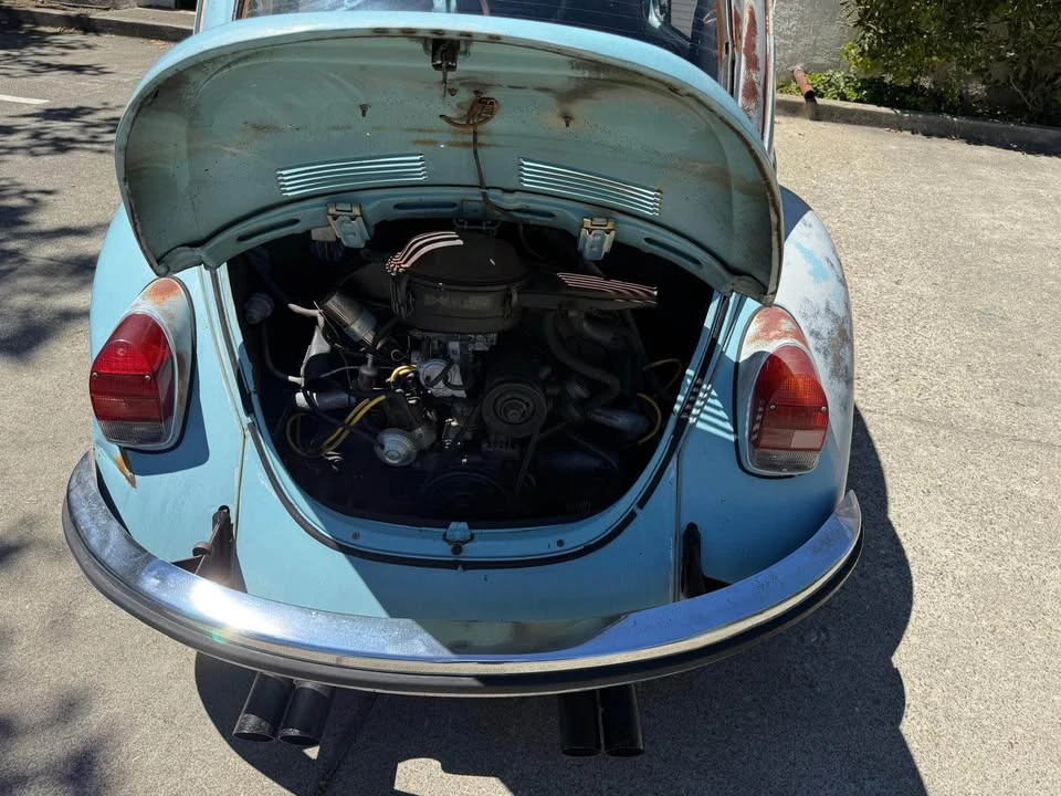 1971 Volkswagen Super Beetle - Image 11 of 16