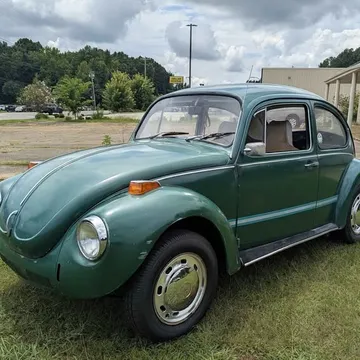 1971 Volkswagen Super Beetle