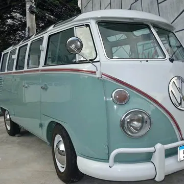 1971 Volkswagen T1 Samba Bus