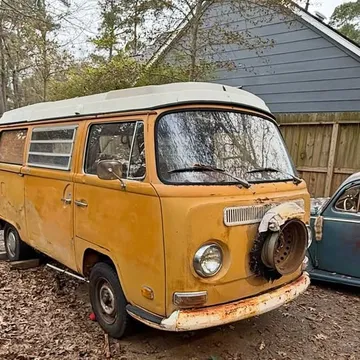 1971 Volkswagen Bus Westfalia