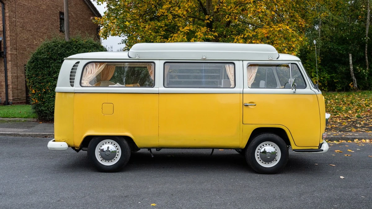 1971 Volkswagen Bay-Window Camper - Image 7 of 30