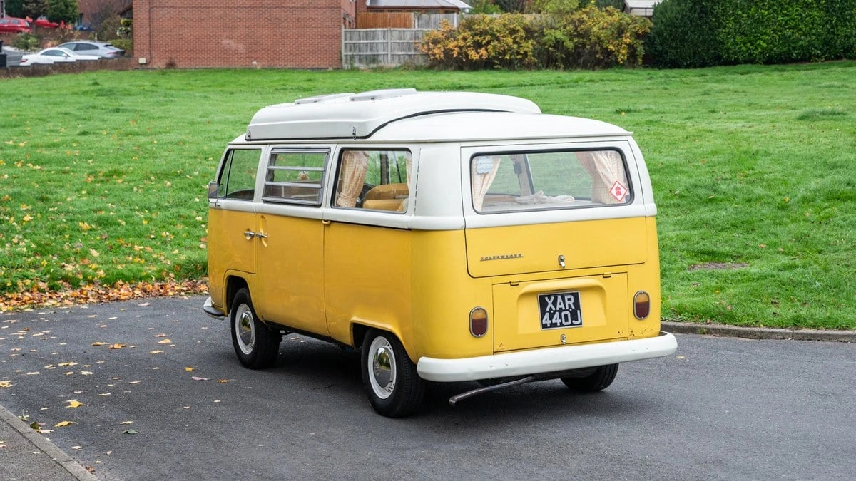 1971 Volkswagen Bay-Window Camper - Image 4 of 30