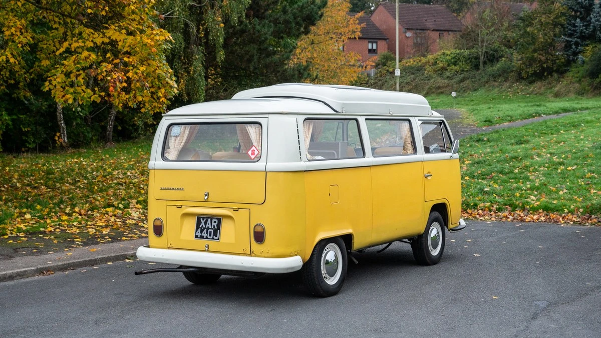 1971 Volkswagen Bay-Window Camper - Image 5 of 30