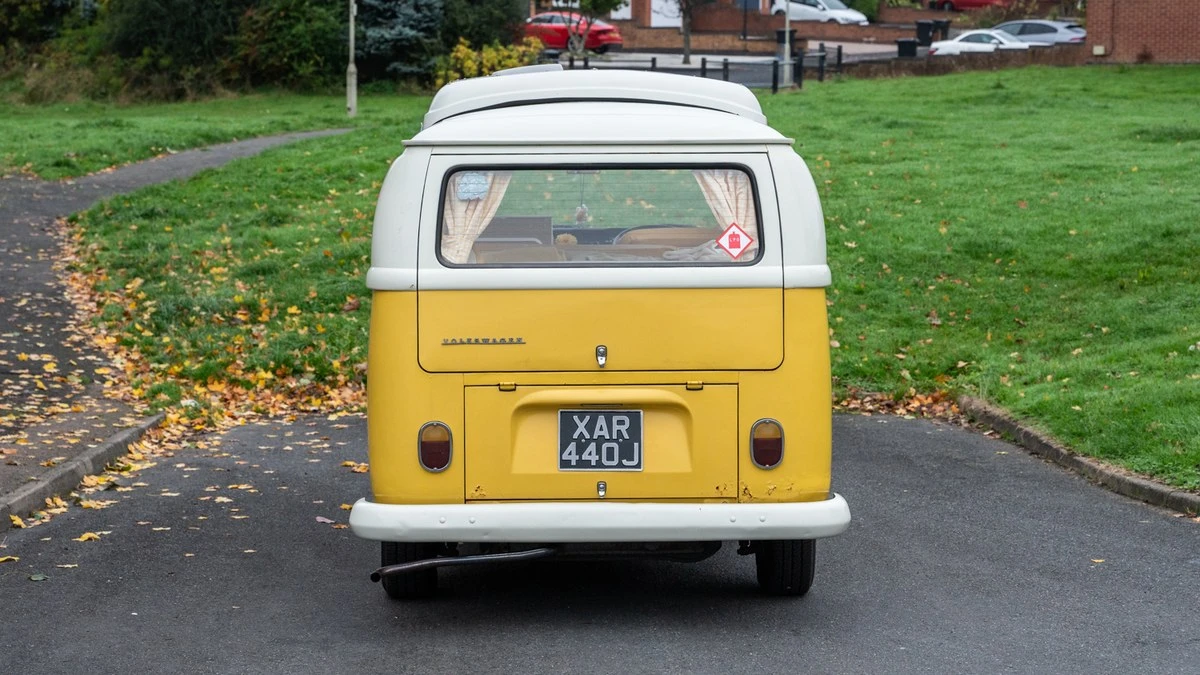 1971 Volkswagen Bay-Window Camper - Image 6 of 30
