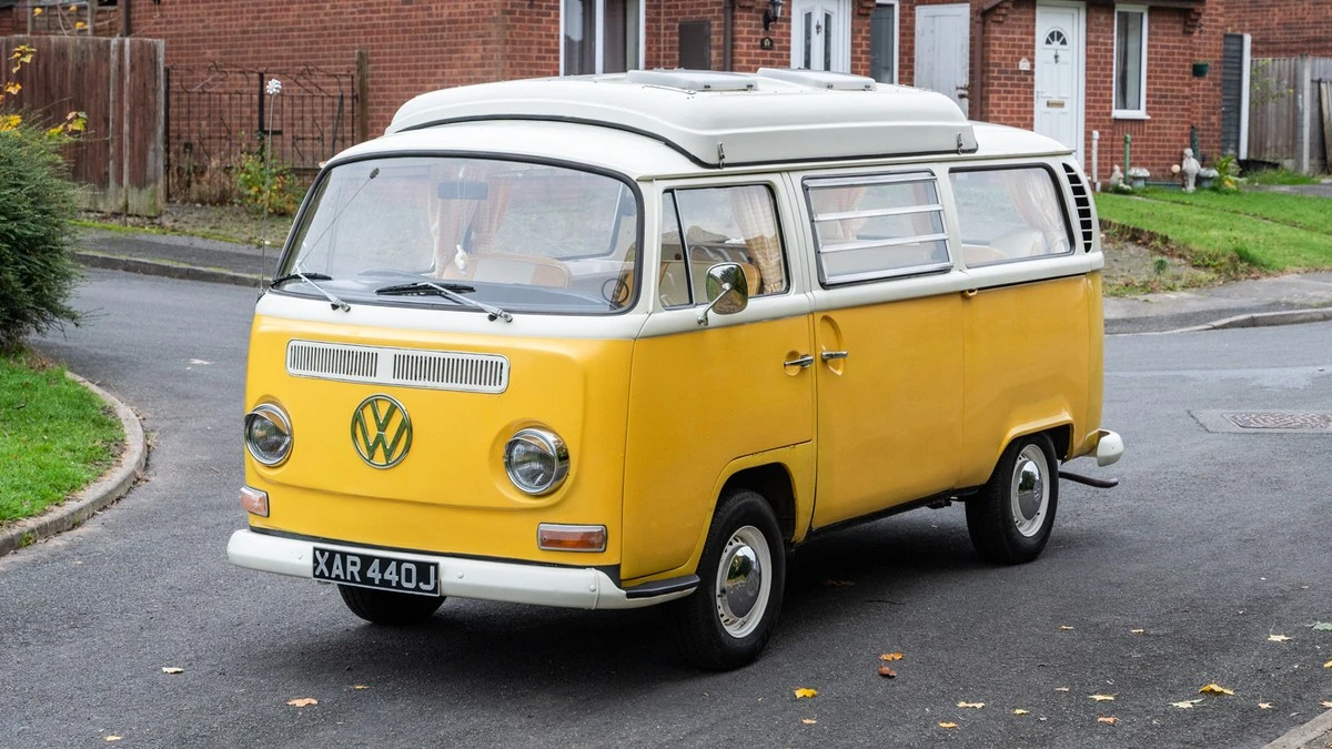 1971 Volkswagen Bay-Window Camper - Image 3 of 30
