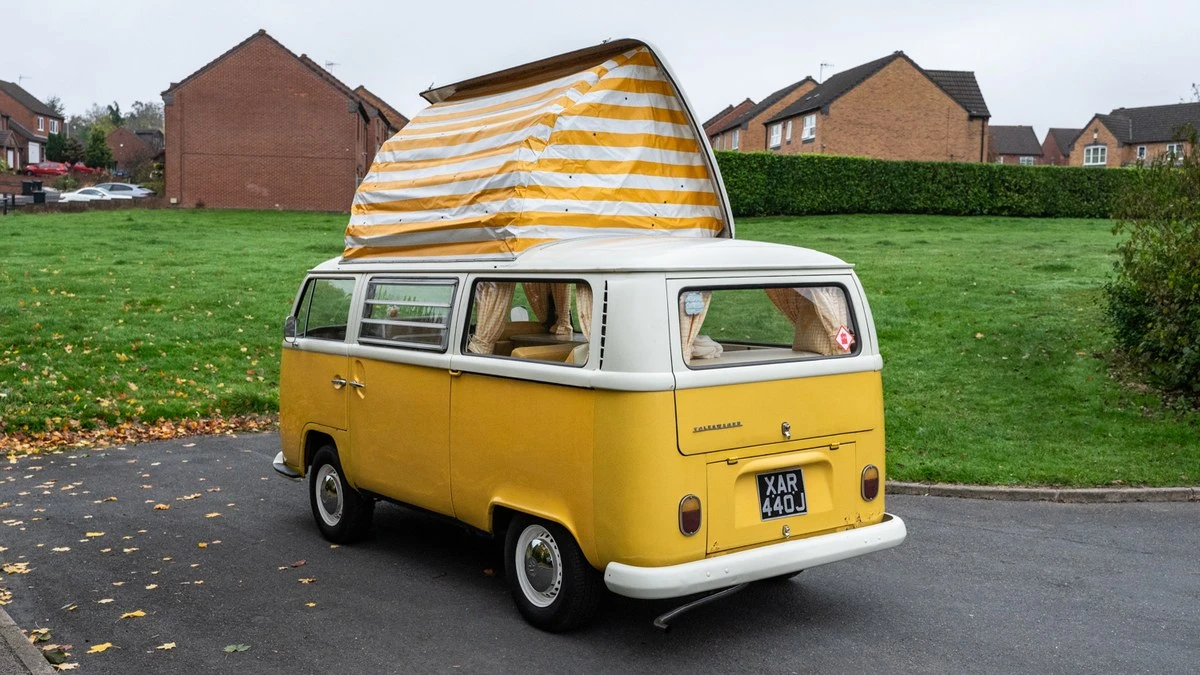 1971 Volkswagen Bay-Window Camper - Image 9 of 30