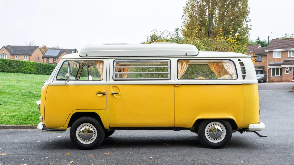 1971 Volkswagen Bay-Window Camper - Image 8 of 30