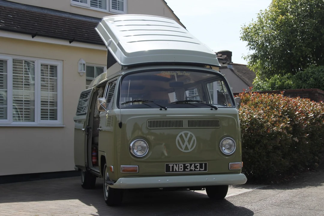 1971 Volkswagen Bay-Window Camper - Image 7 of 30