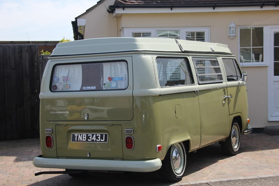 1971 Volkswagen Bay-Window Camper - Image 13 of 30