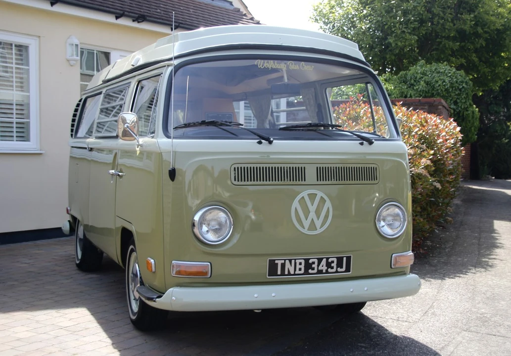 1971 Volkswagen Bay-Window Camper - Image 4 of 30